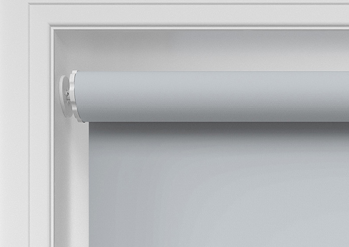 Roma, Rhino Grey - Twist&Fit Roller Blind - Image 10